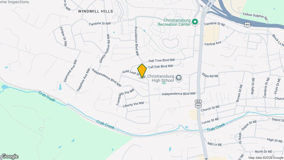 305 Silver Leaf Dr NW Map and Location Details