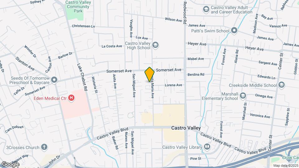 19969-19979 Santa Maria Ave Mapa y Detalles de la Ubicación