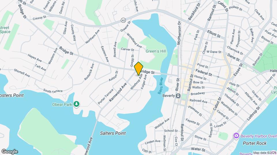 9 Winthrop Ave Map and Location Details