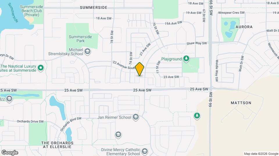 17820 73 St NW Map and Location Details