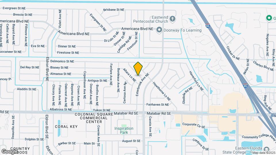 318 Arapahoe Ln NE Map and Location Details