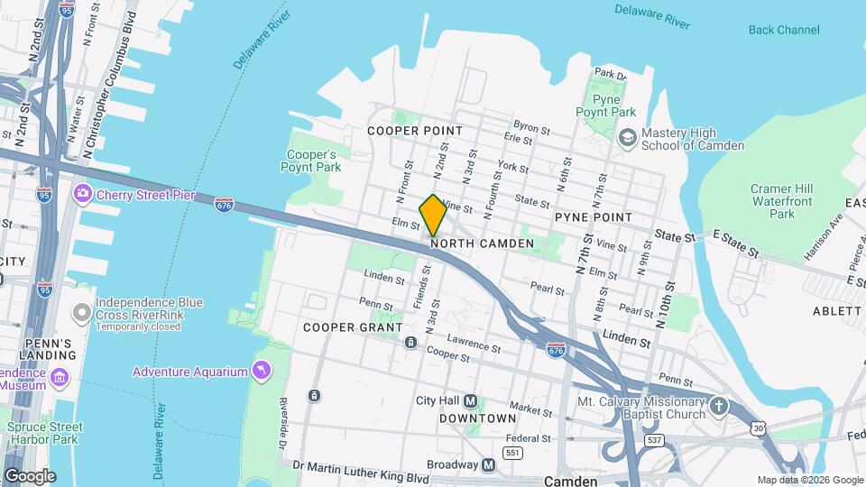 211 Birch St Map and Location Details