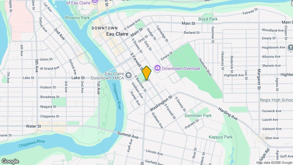 317 Earl St Map and Location Details