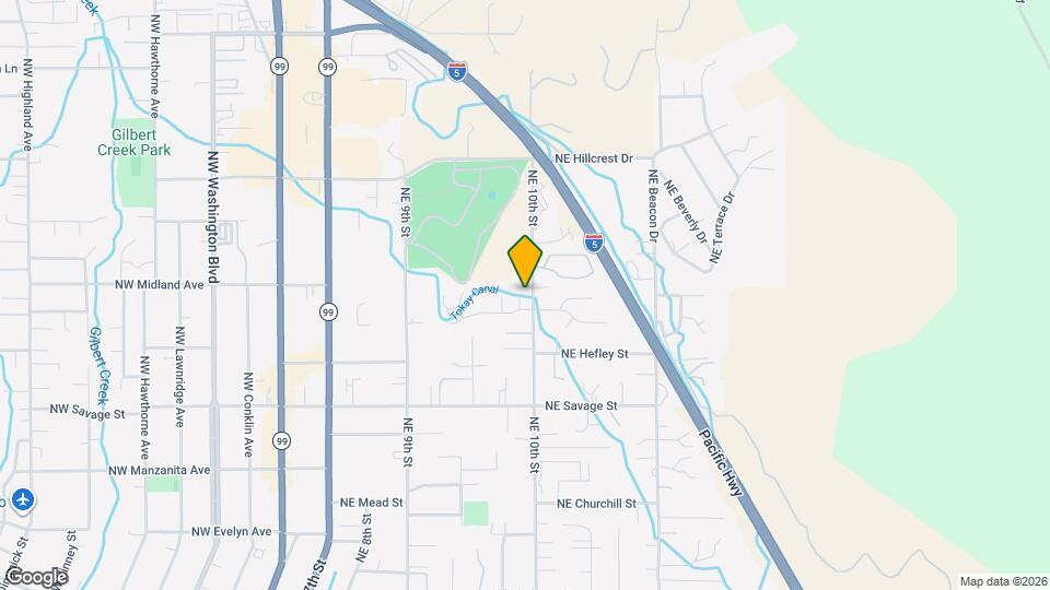 1444 NE 10th St Map and Location Details