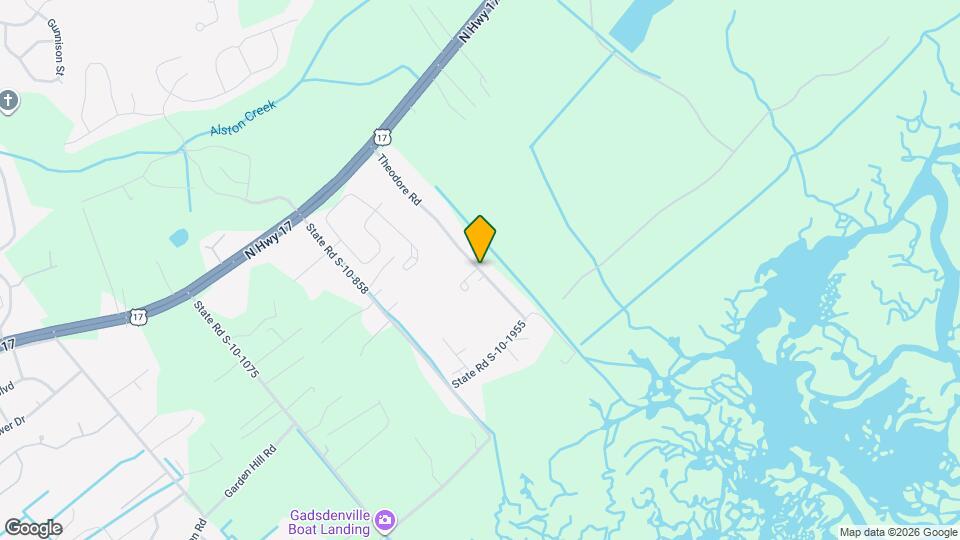 992 Theodore Rd Mapa y Detalles de la Ubicación