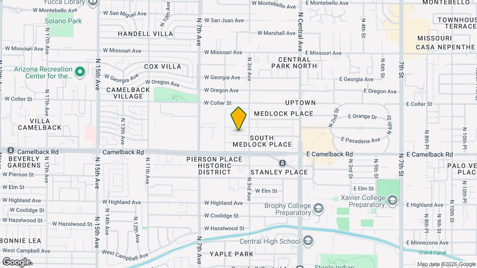 324 W Pasadena Ave Map and Location Details