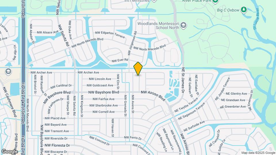 772 NW Virginia St Mapa y Detalles de la Ubicación