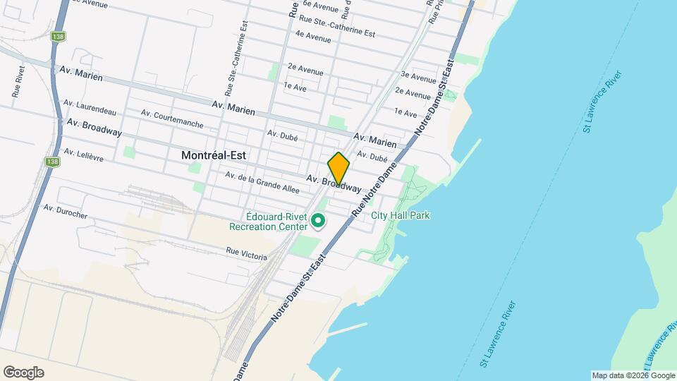 28-34 Broadway Av Map and Location Details