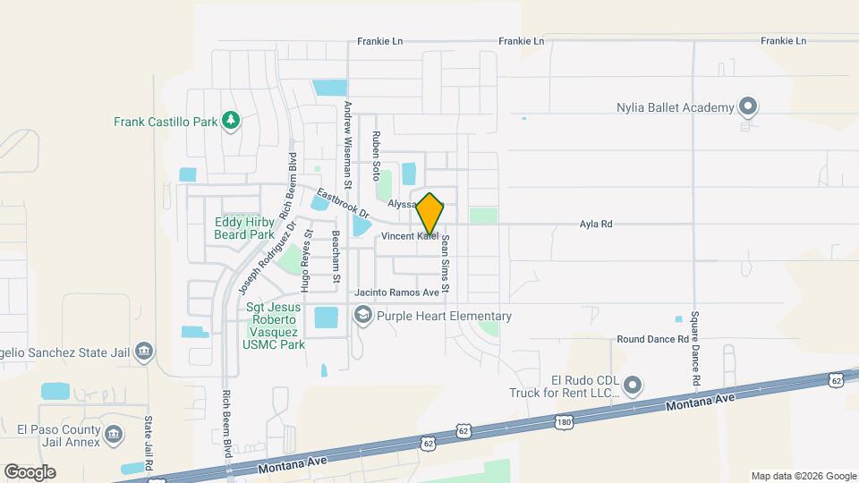 14458 Vincent Kalel Map and Location Details