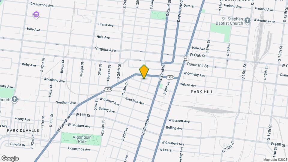 2219 St Louis Ave Map and Location Details