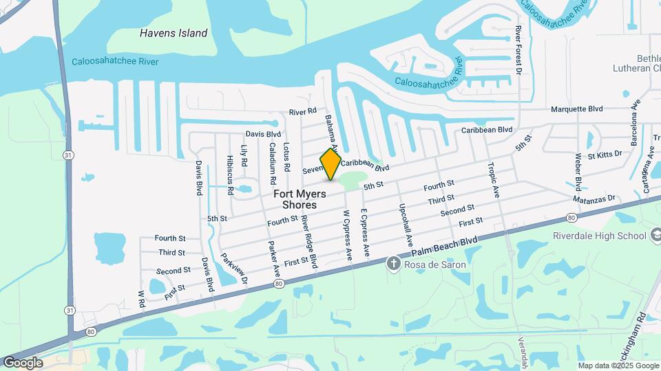 13037 Caribbean Blvd Map and Location Details