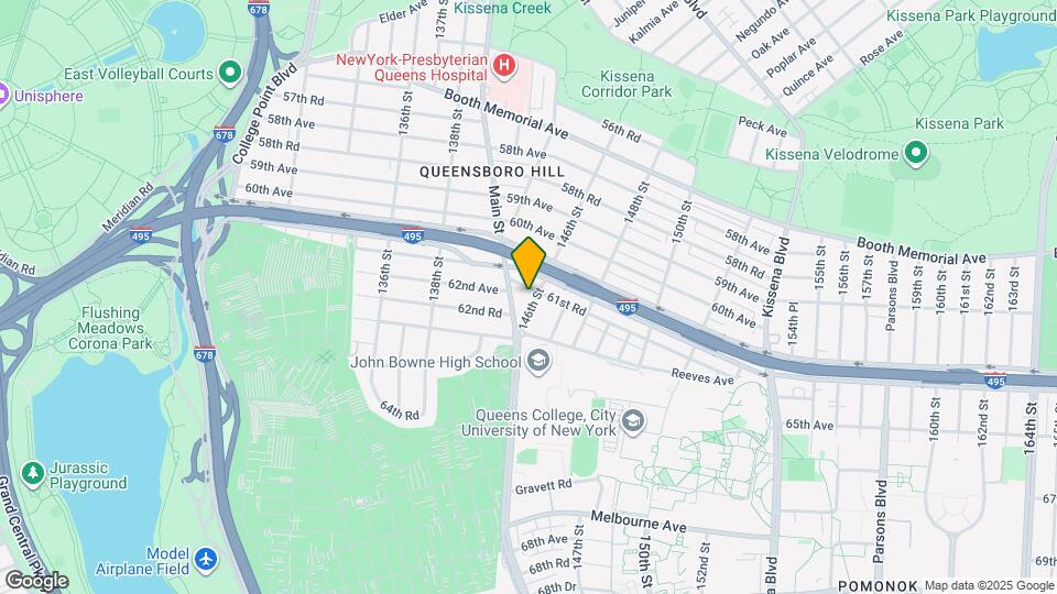 142-26-142-61 61st Rd Map and Location Details