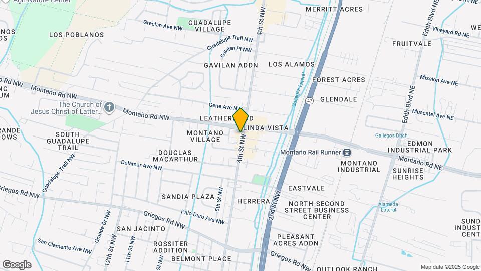 5411 4th St NW Map and Location Details