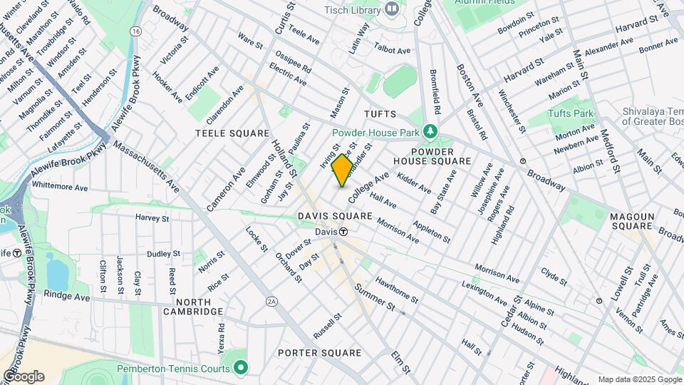 19 Chandler St, Unit 1 Mapa y Detalles de la Ubicación
