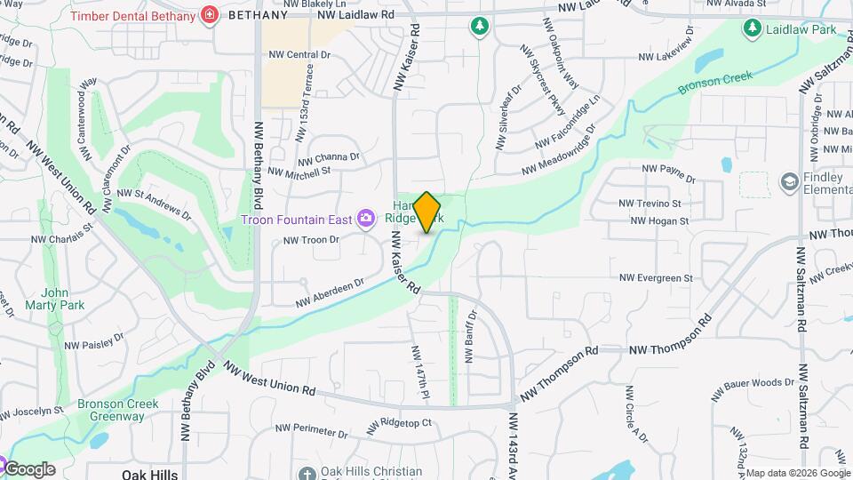 3940 NW 148th Pl Map and Location Details