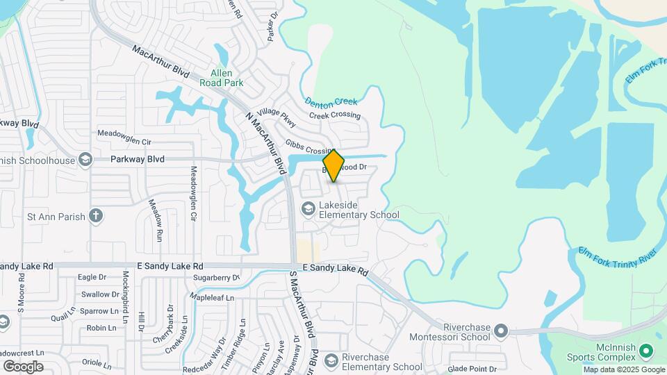 1017 Village Pkwy Map and Location Details