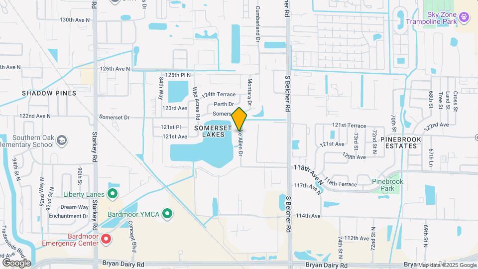 12042 Lake Allen Dr Map and Location Details