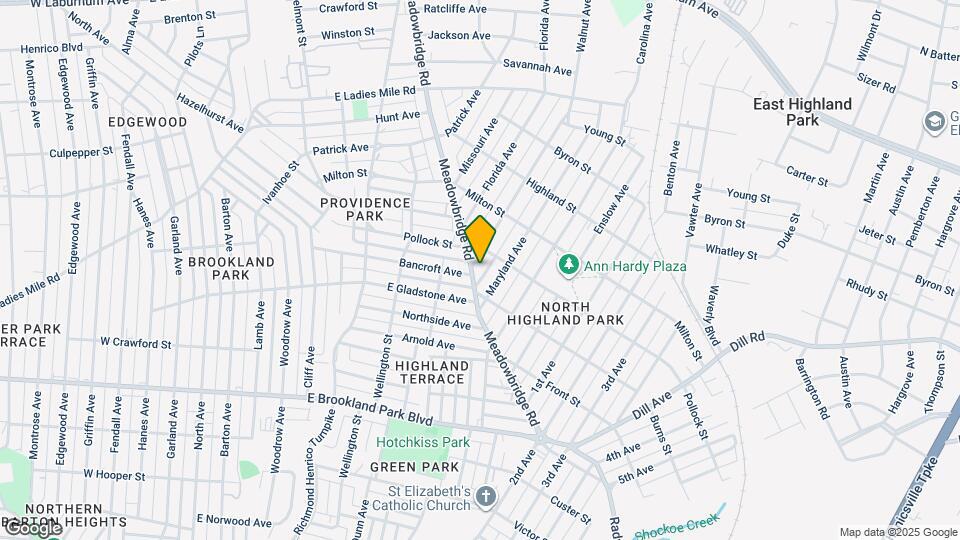 3201 Delaware Ave Mapa y Detalles de la Ubicación