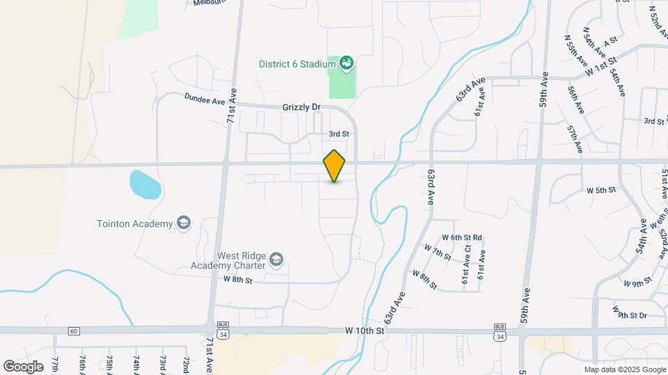 6626 4th St Rd Map and Location Details