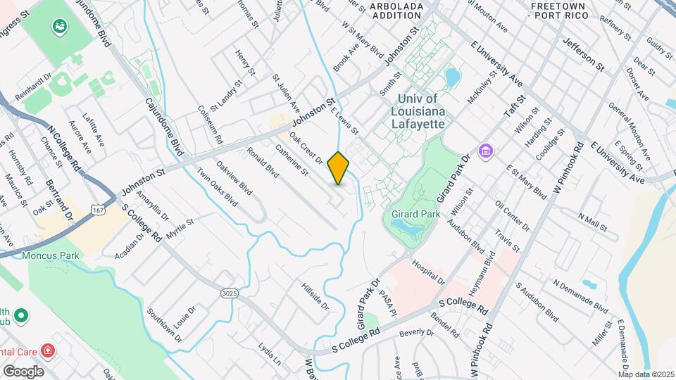 195 Whittington Dr Map and Location Details