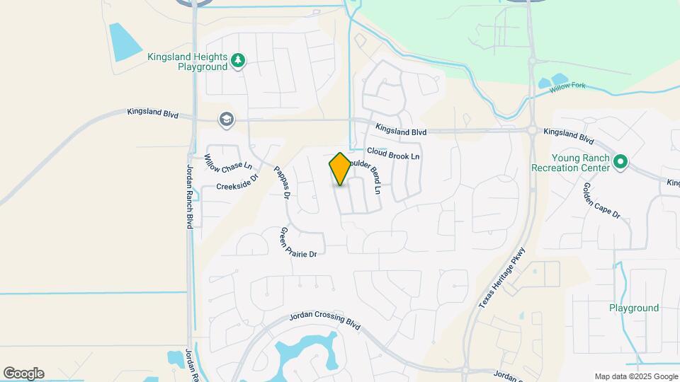 9972 Spring Rock Ln Map and Location Details