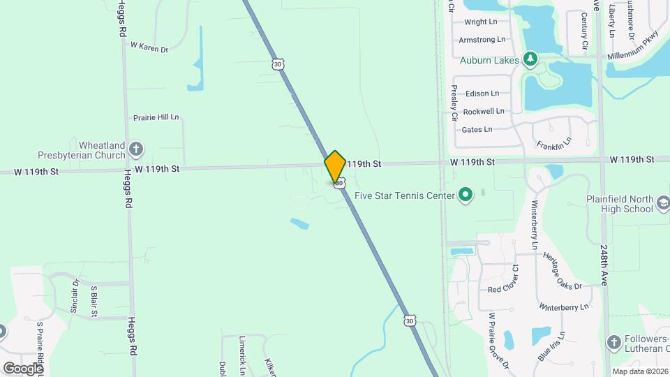 25443 US-30 Map and Location Details