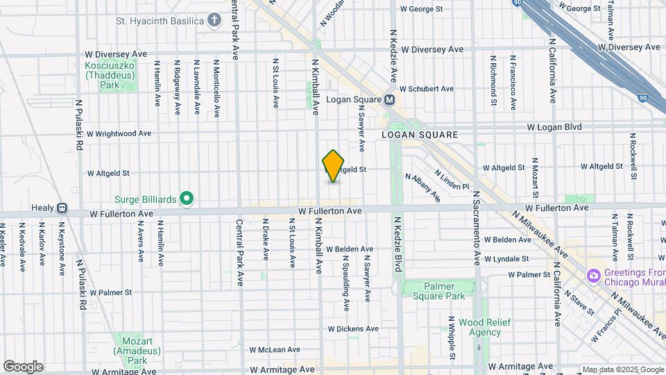 Private bedroom in 3 bed/1.5 bath Home Map and Location Details