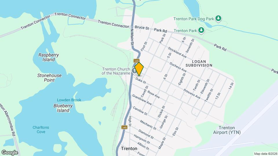 17 Duke St Map and Location Details