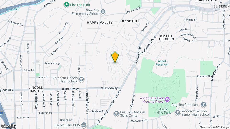 2600 Forest Park Dr Mapa y Detalles de la Ubicación