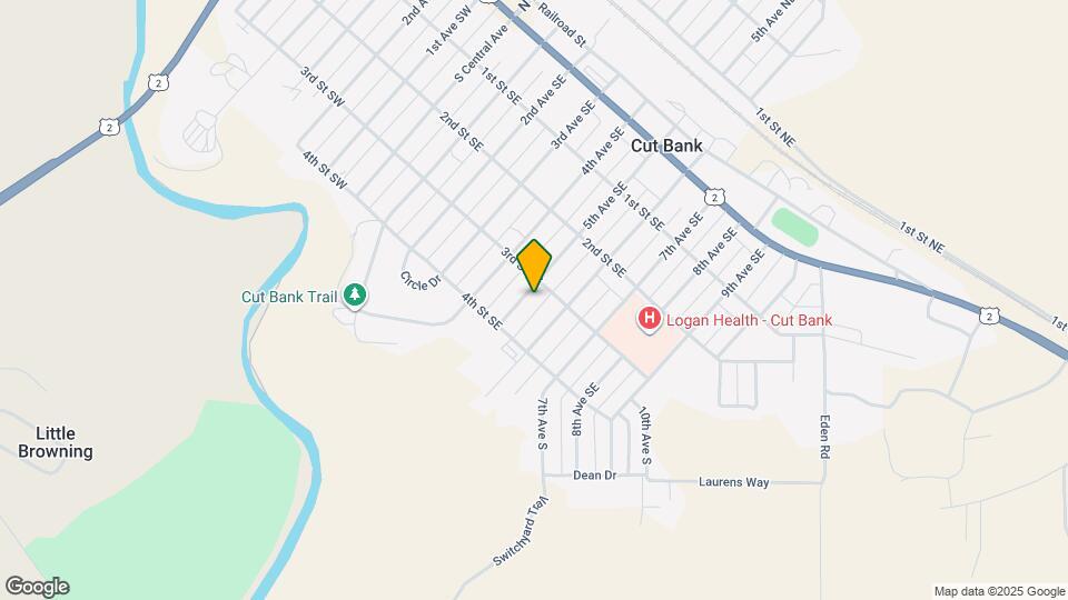 309 5th Ave SE Mapa y Detalles de la Ubicación