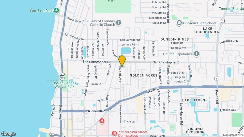 1247 New York Ave Map and Location Details