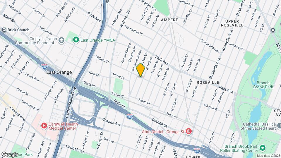 91 William St Map and Location Details