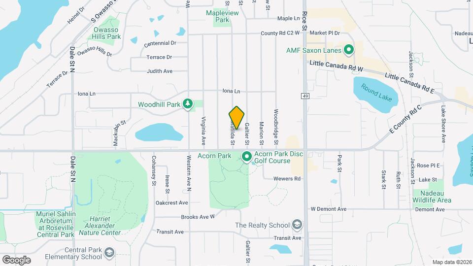 2674 Matilda St Map and Location Details