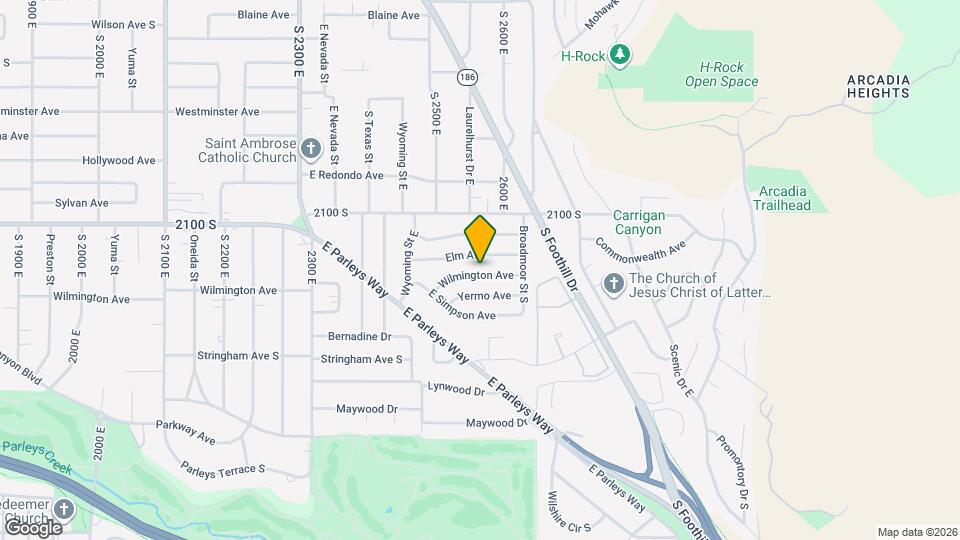 2559 Wilmington Ave Map and Location Details