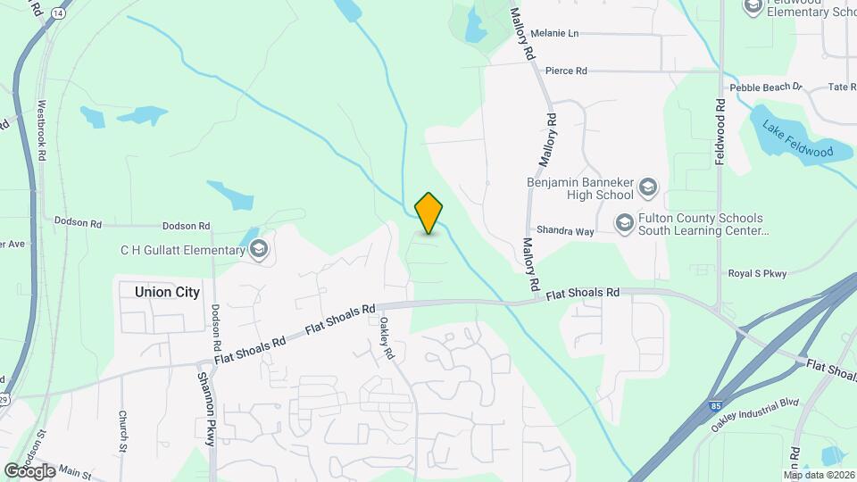 4335 Shaffer Ct Map and Location Details