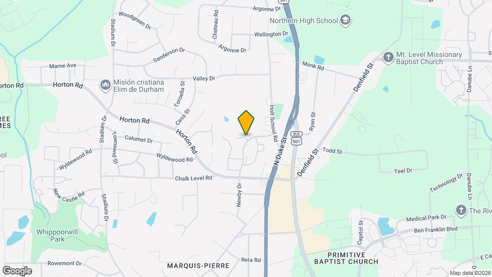 20 Cres Hill Ct Map and Location Details