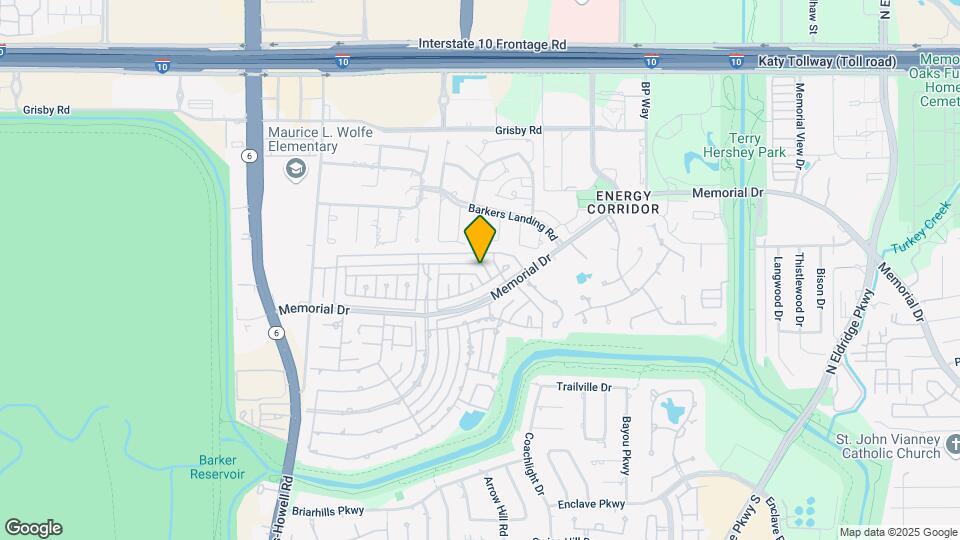 15715 Fleetwood Oaks Dr Map and Location Details