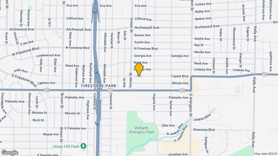 776 Triplett Blvd Map and Location Details