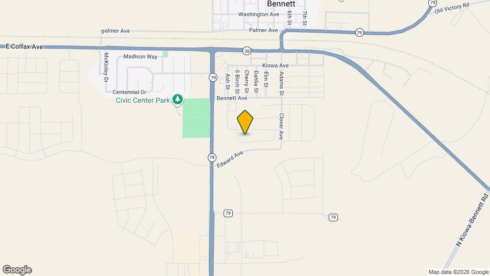 47339 Lilac Ave Mapa y Detalles de la Ubicación