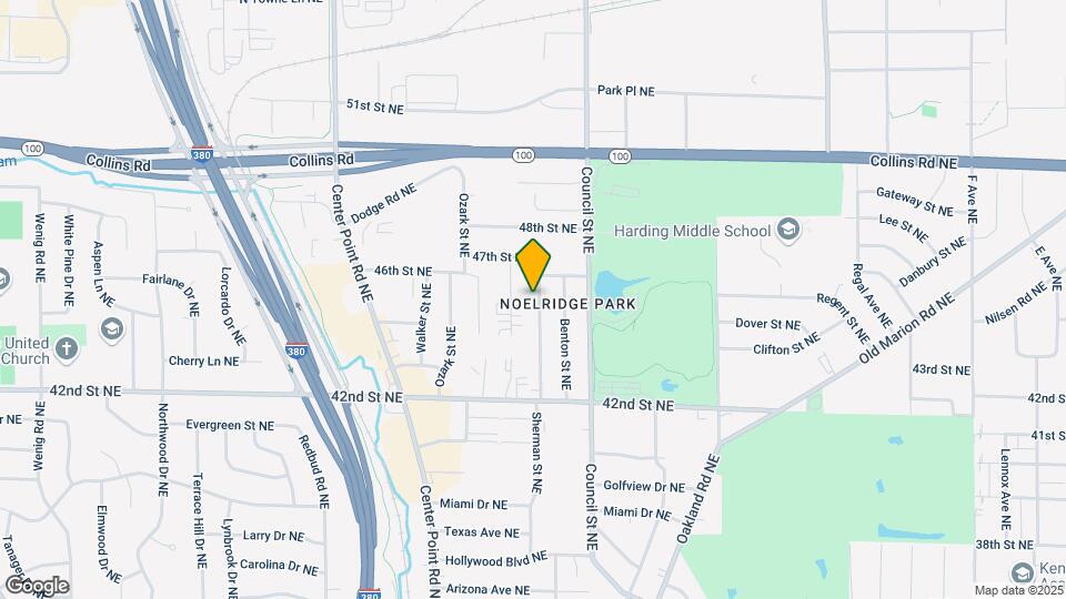 4501 Sherman St NE Map and Location Details