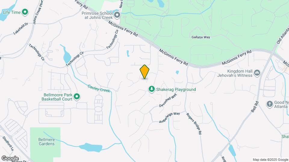 135 Springlaurel Ct Map and Location Details