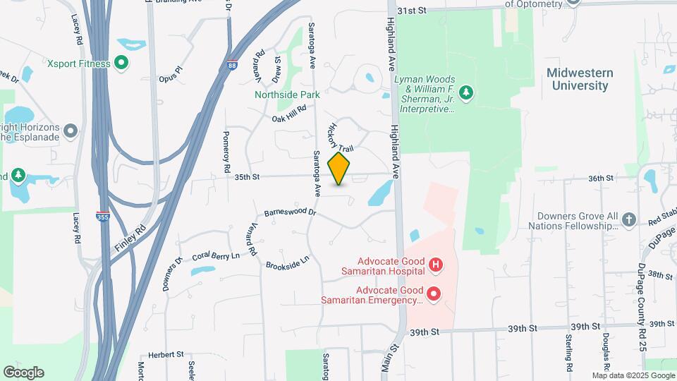 1132 Barberry Ct Map and Location Details