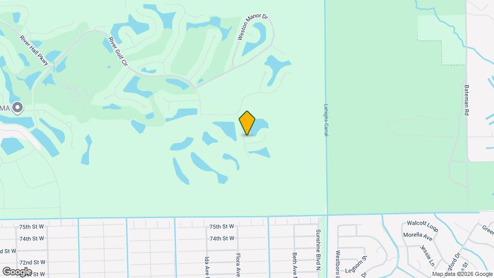 3532 Stormy Creek Ln Map and Location Details