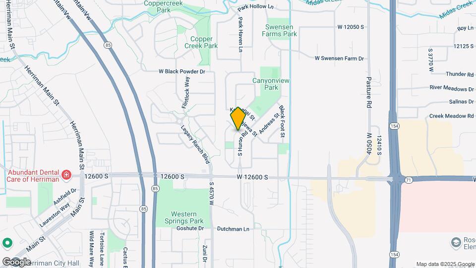 4469 Osage Rd Map and Location Details