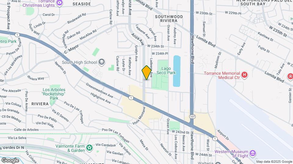 23638 Anza Ave Map and Location Details