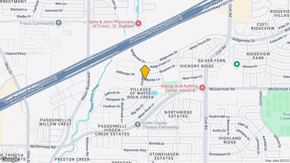 4448 Riptide Ln Map and Location Details