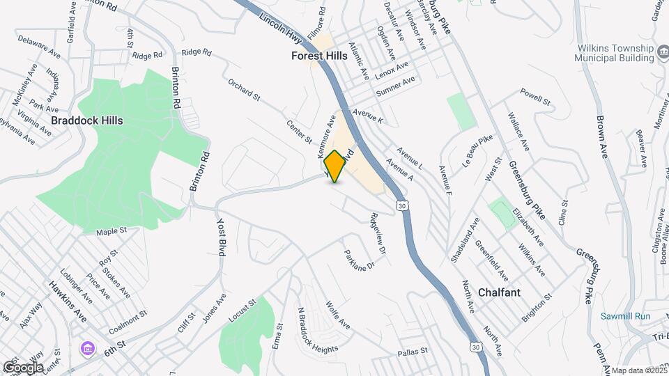 17 Marwood Ave Map and Location Details