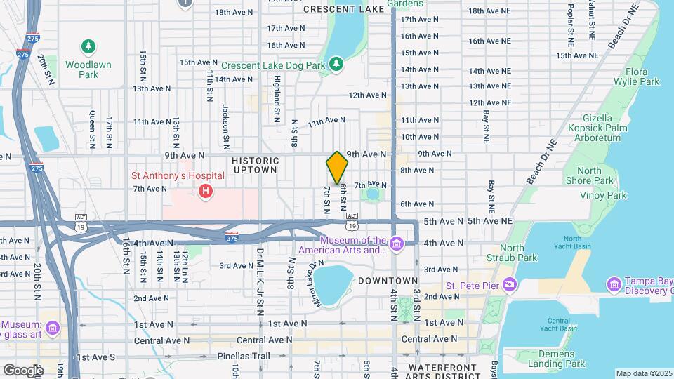 622 7th Ave N, Unit 2 Map and Location Details