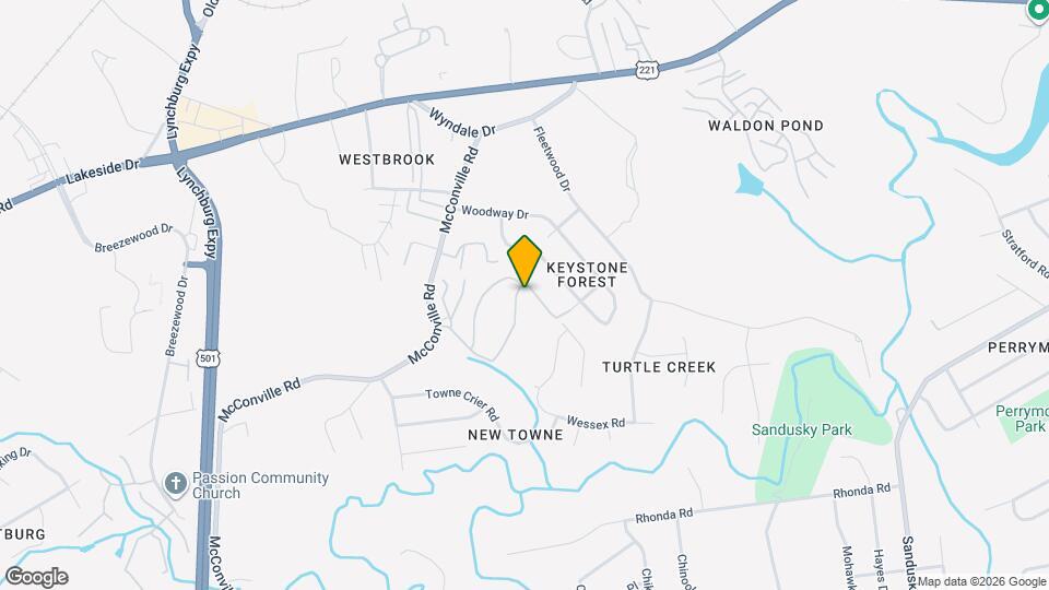 311 Killarney Ct Map and Location Details