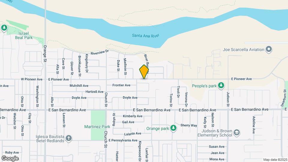 1068 Occidental Cir Map and Location Details